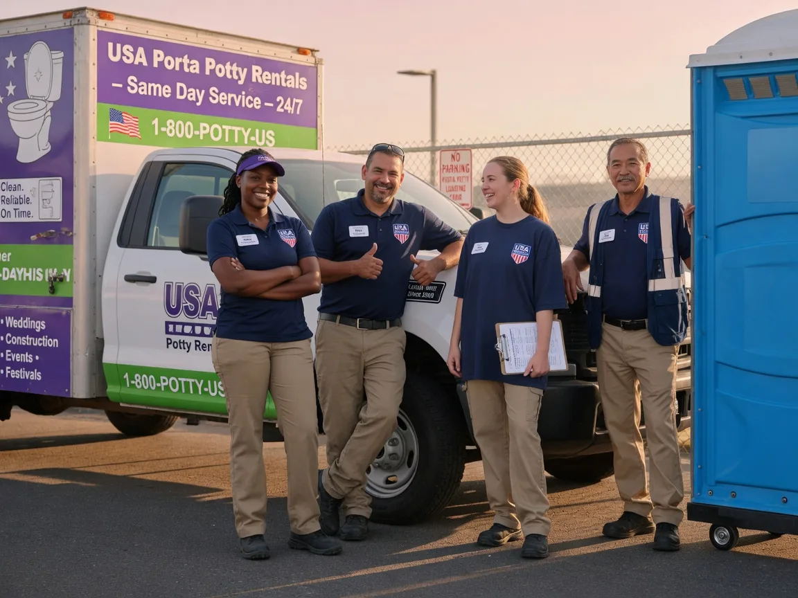 Porta Potty Rental company in Rock Spring, GA