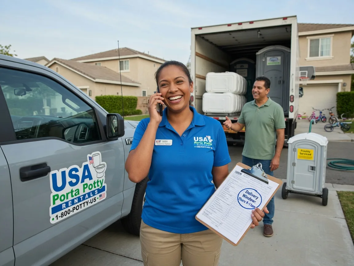 Porta Potty Rental Rock Spring, GA FAQs