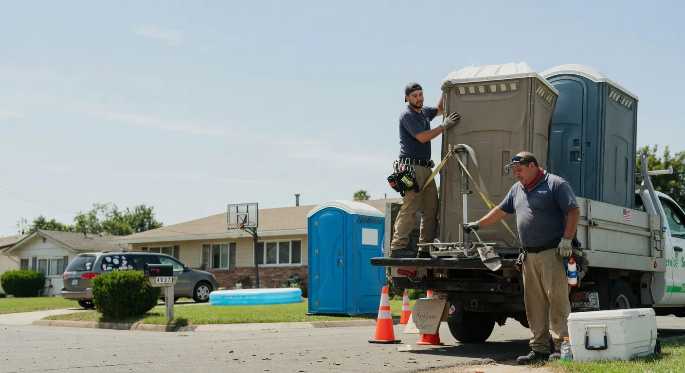 Porta Potty Rental in Rock Spring, GA near me