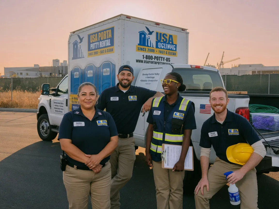 Portable Toilet Rental company in Rock Spring, GA