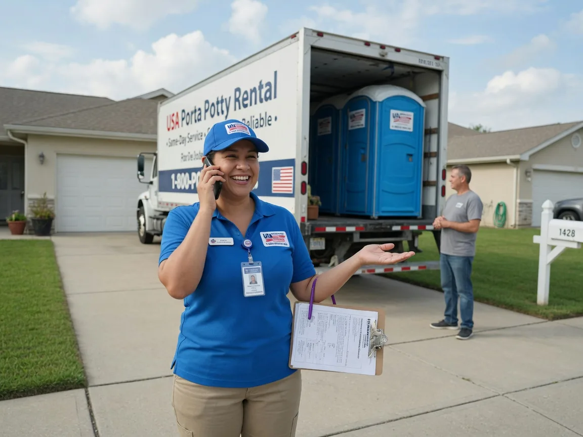 Portable Toilet Rental Rock Spring, GA FAQs